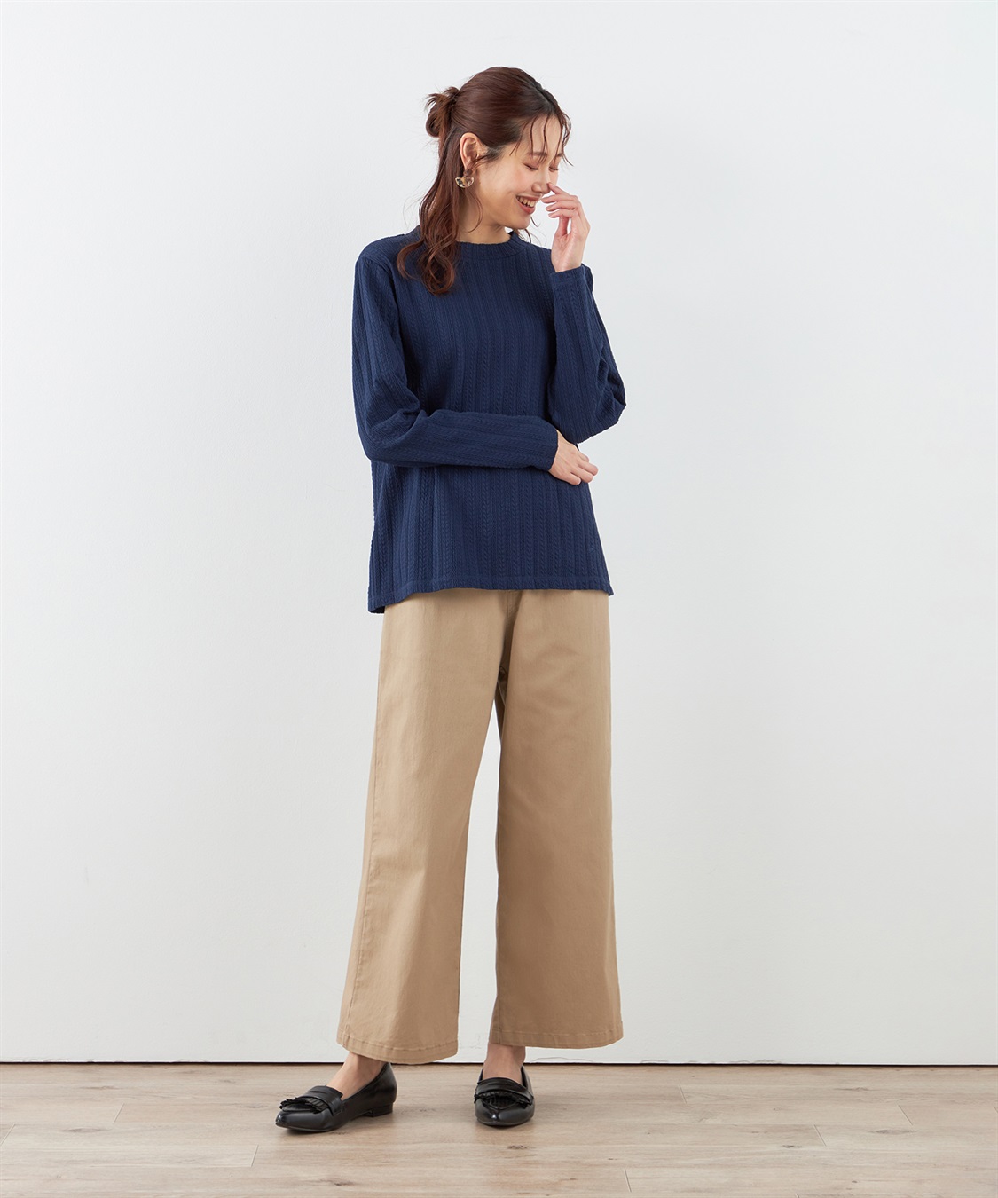 DECOY ジャガードハイネックプルオーバー_sub_19