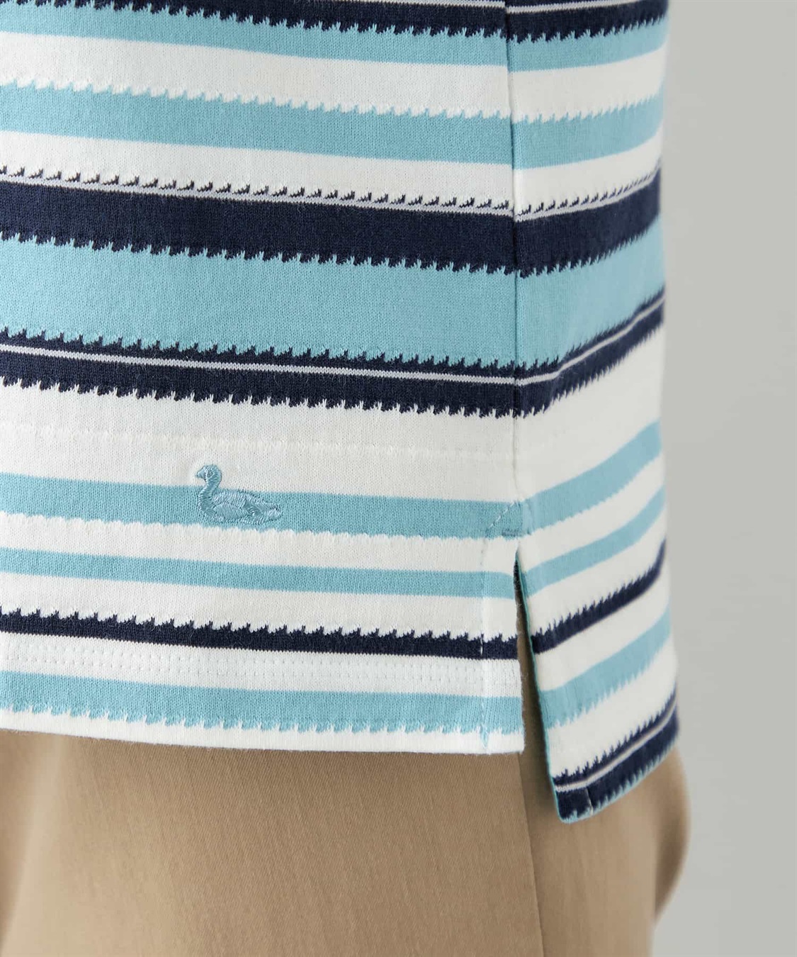 DECOY マルチジャガードボーダープルオーバー_sub_5