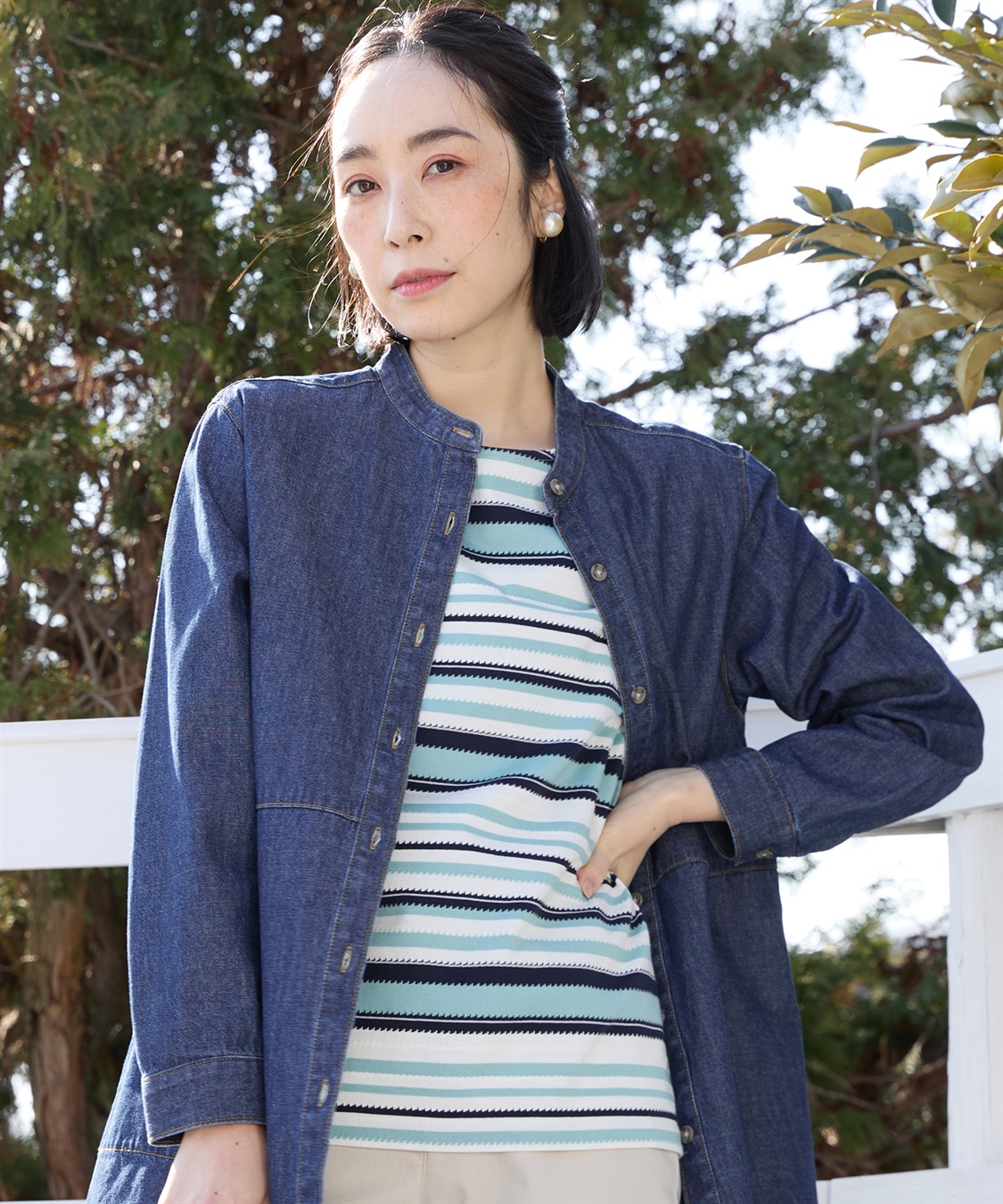 DECOY マルチジャガードボーダープルオーバー_sub_9