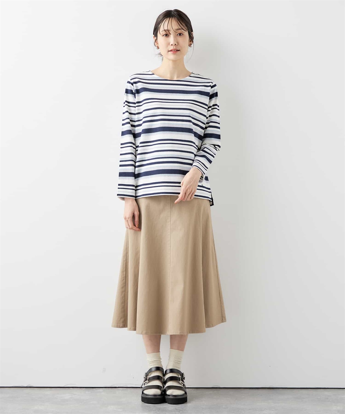 DECOY マルチジャガードボーダープルオーバー_sub_14