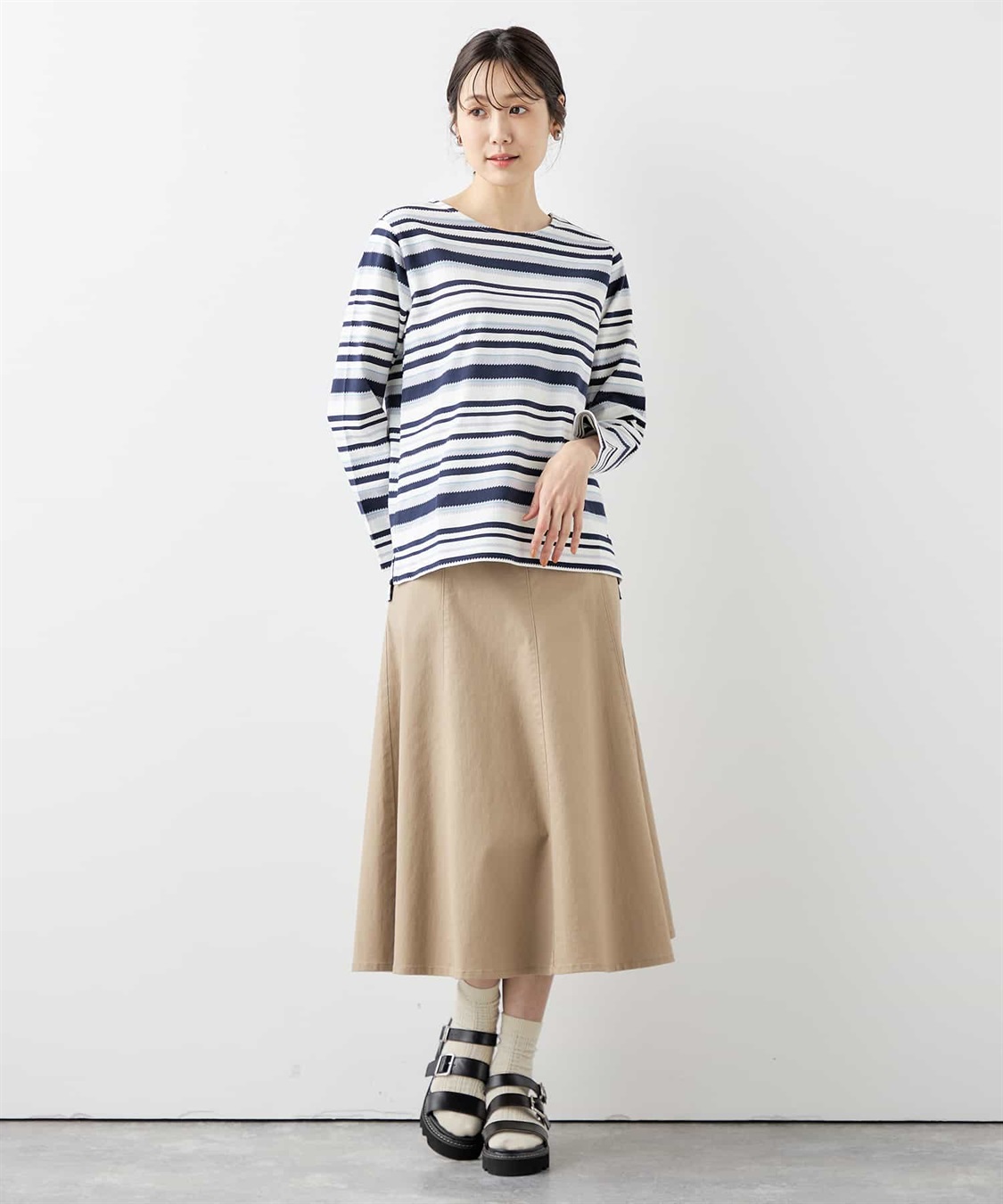 DECOY マルチジャガードボーダープルオーバー_sub_16