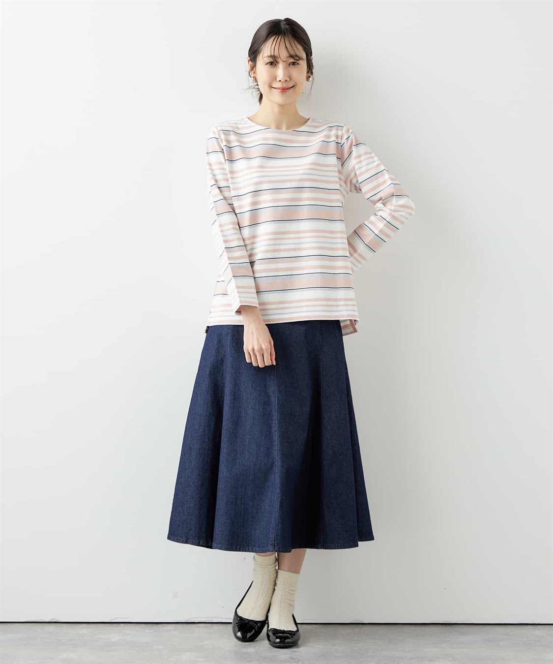 DECOY マルチジャガードボーダープルオーバー_sub_17