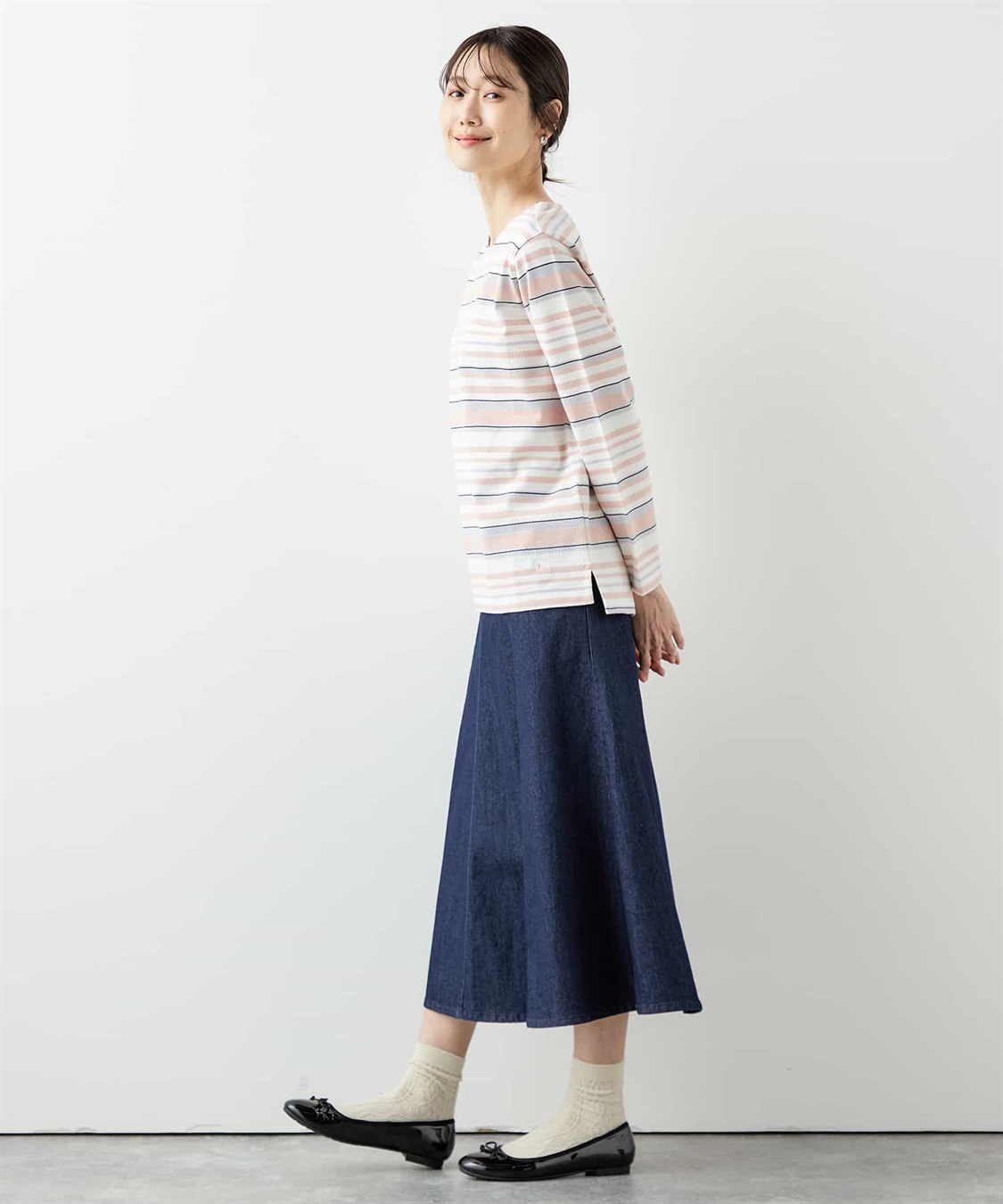 DECOY マルチジャガードボーダープルオーバー_sub_18