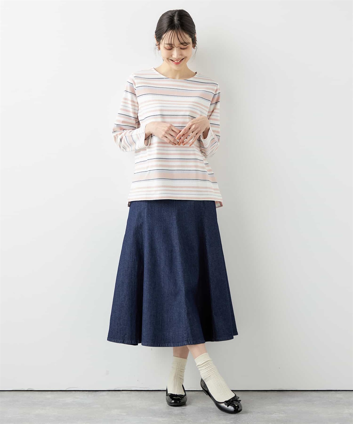 DECOY マルチジャガードボーダープルオーバー_sub_19