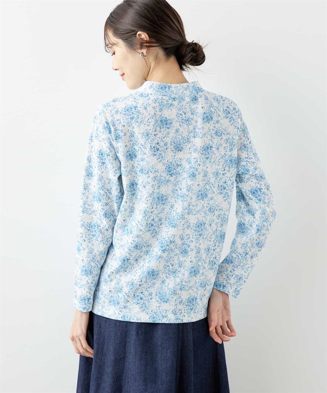 DECOY プリントハイネックプルオーバー_sub_2