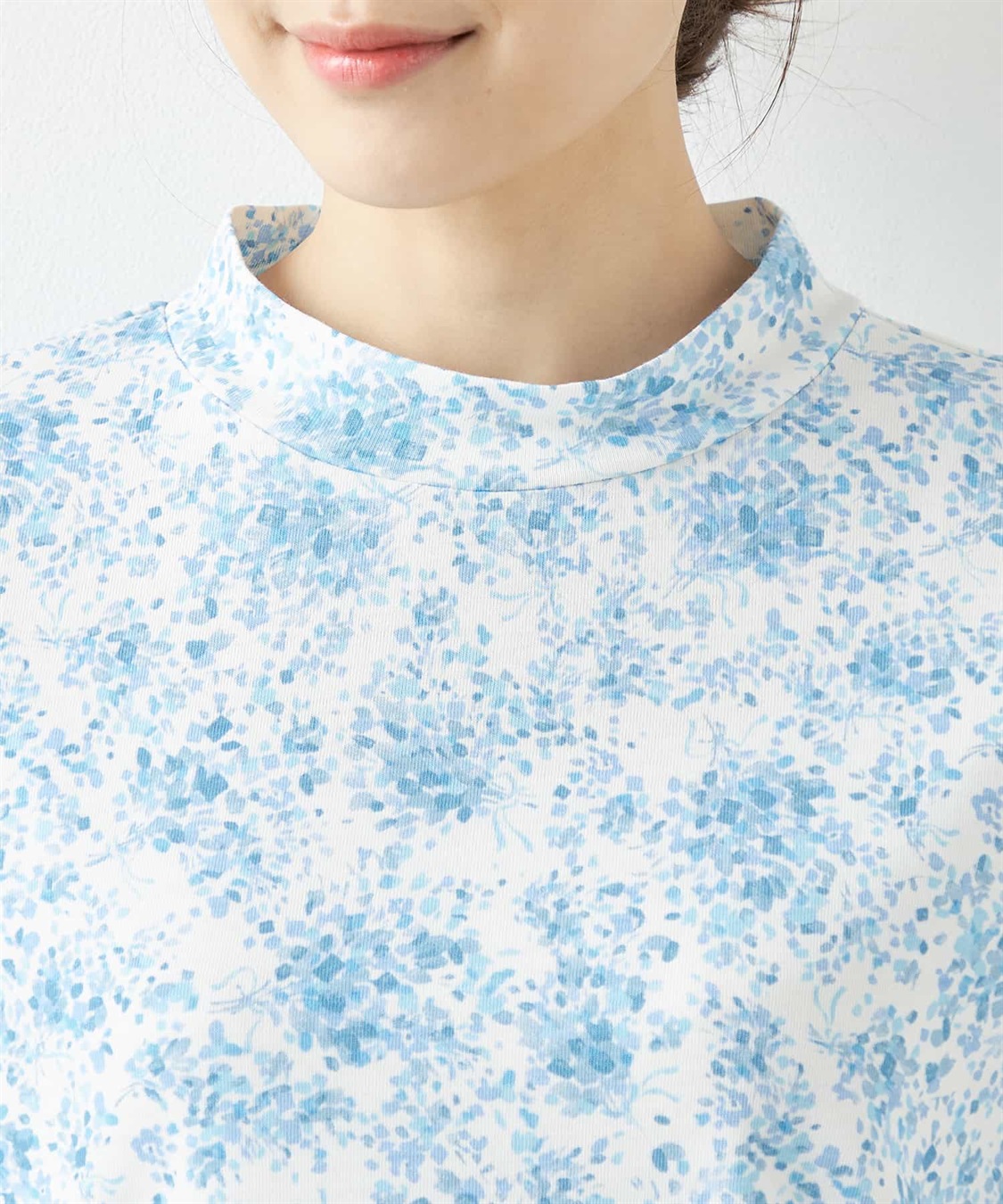 DECOY プリントハイネックプルオーバー_sub_3