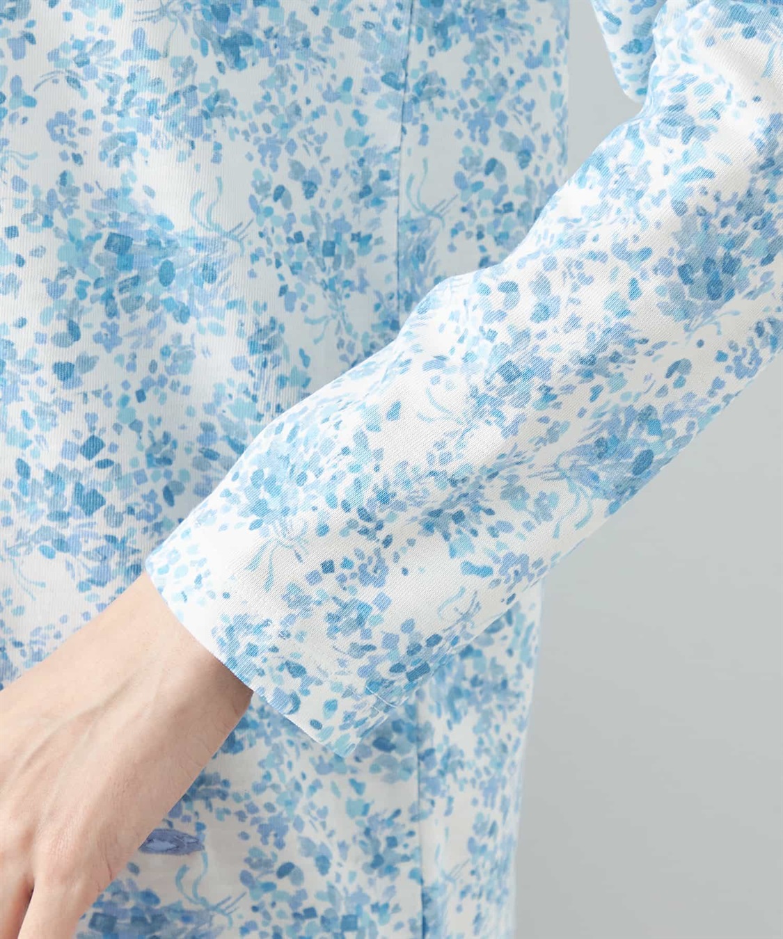 DECOY プリントハイネックプルオーバー_sub_4