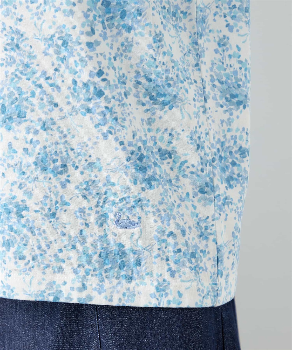 DECOY プリントハイネックプルオーバー_sub_5