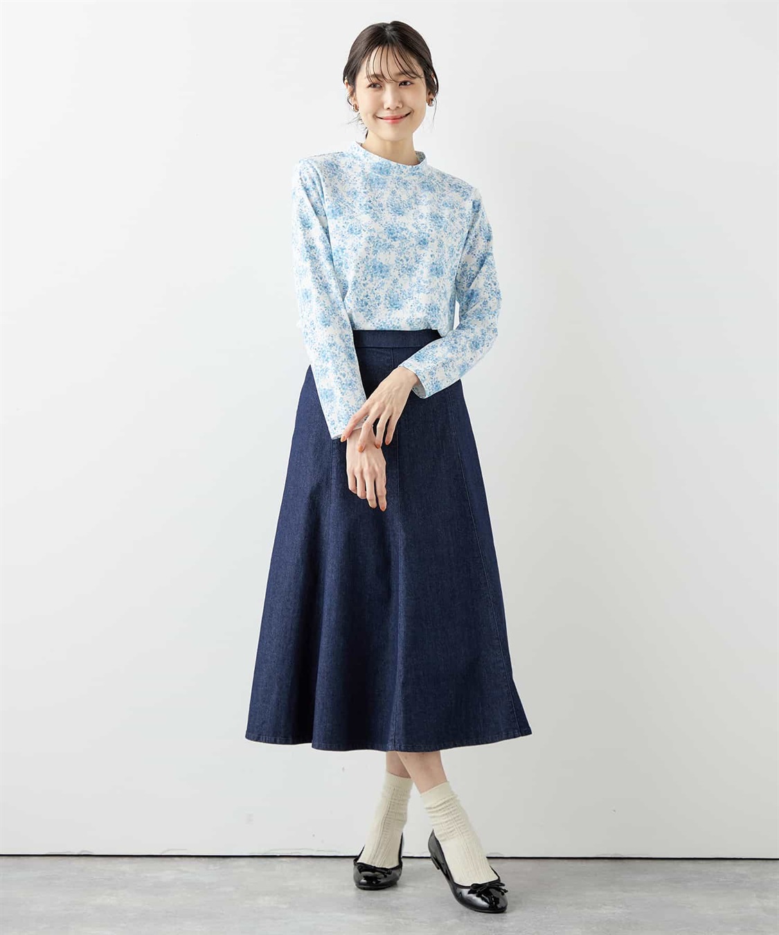 DECOY プリントハイネックプルオーバー_sub_11