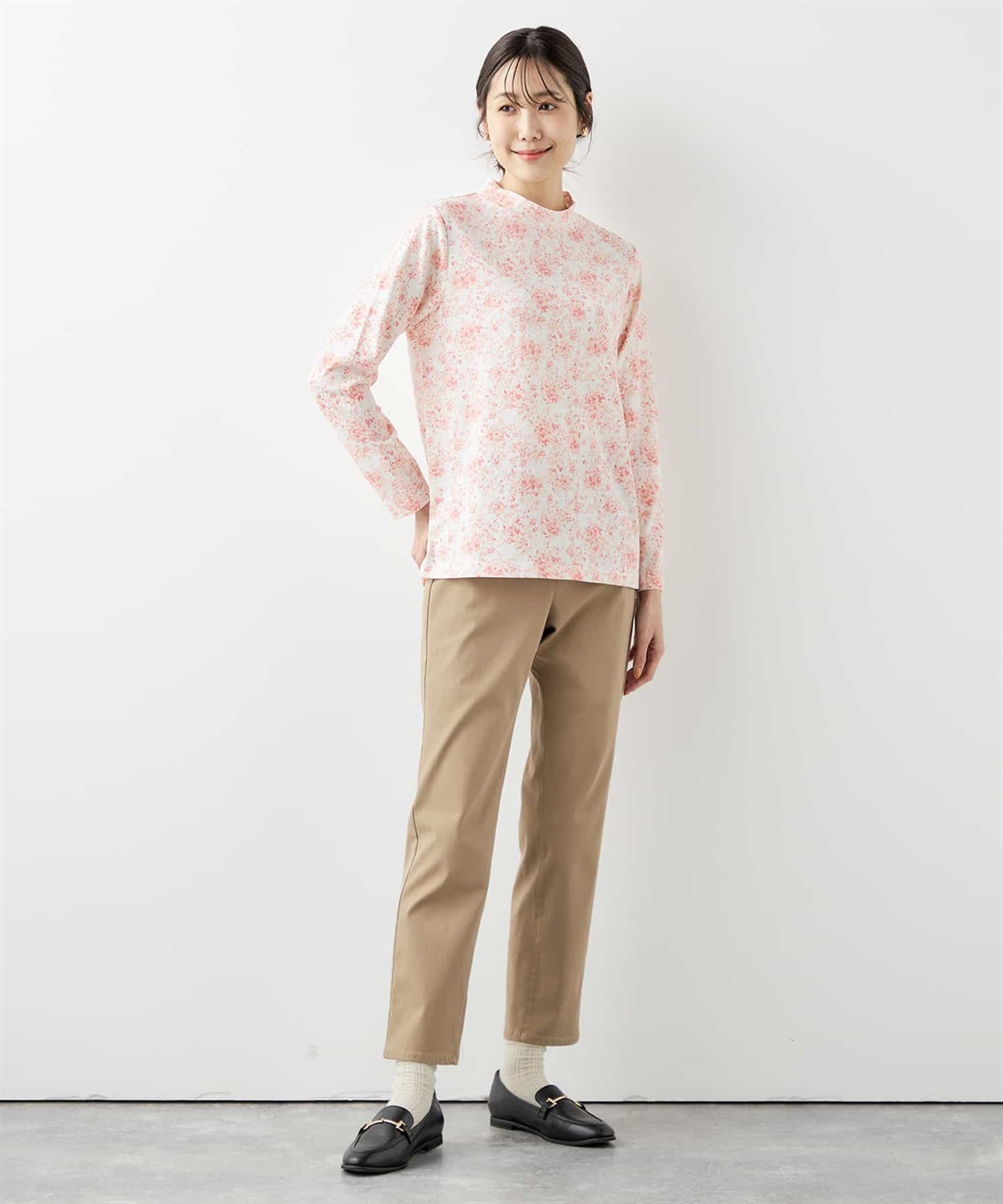 DECOY プリントハイネックプルオーバー_sub_12