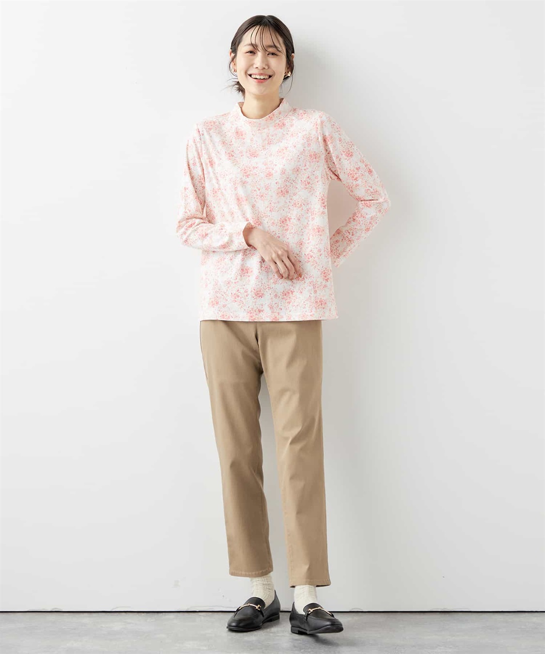 DECOY プリントハイネックプルオーバー_sub_13