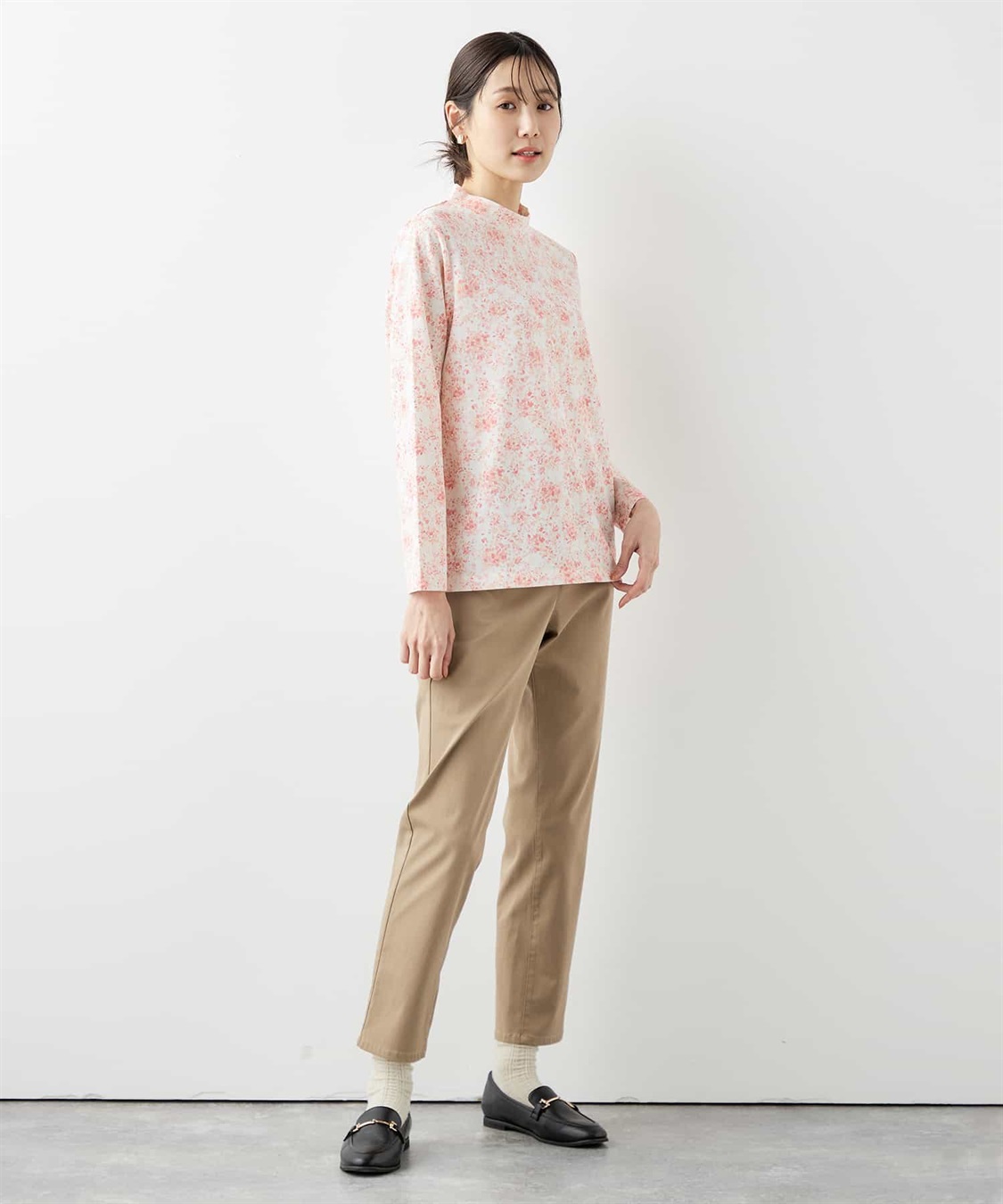 DECOY プリントハイネックプルオーバー_sub_14