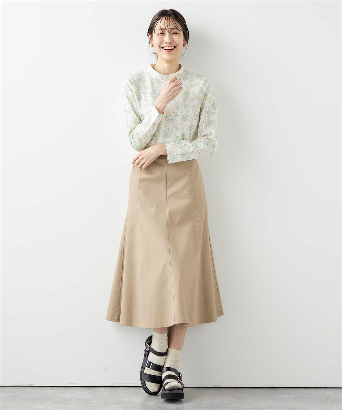 DECOY プリントハイネックプルオーバー_sub_15