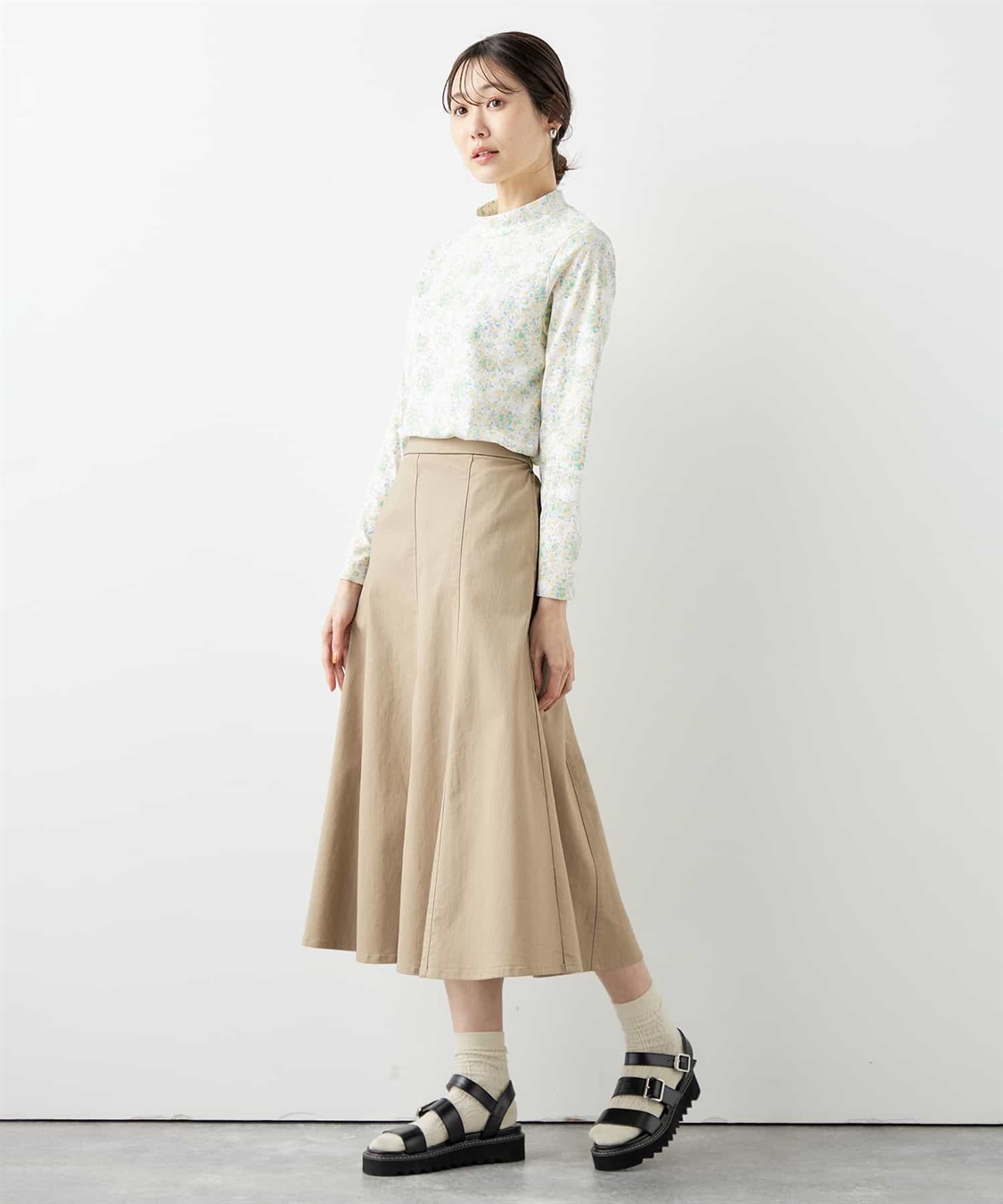 DECOY プリントハイネックプルオーバー_sub_16