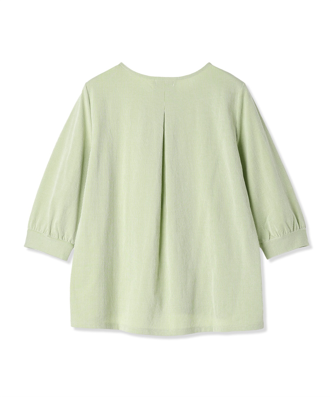 DECOY パフスリーブストライププルオーバー_sub_18