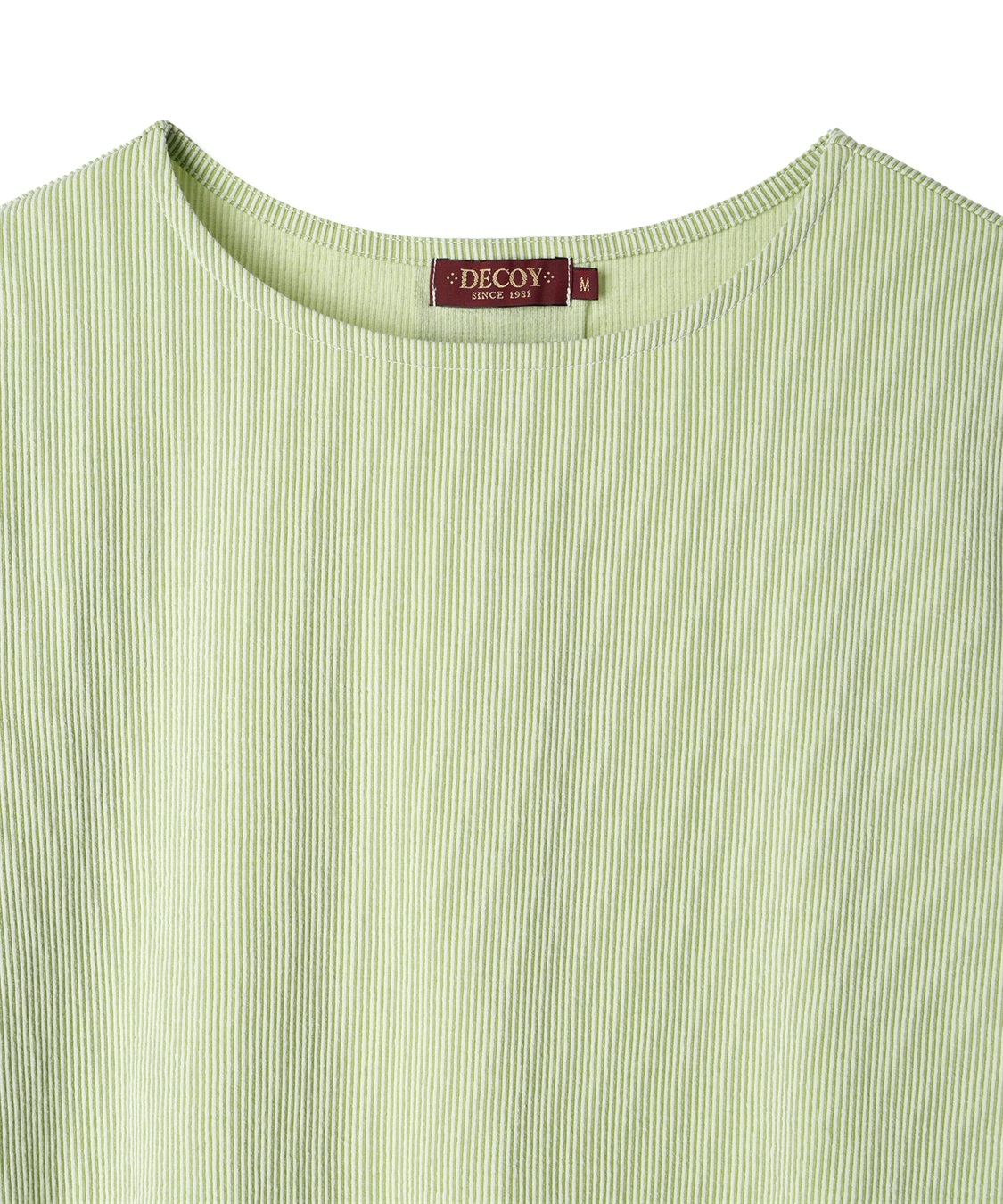 DECOY パフスリーブストライププルオーバー_sub_19