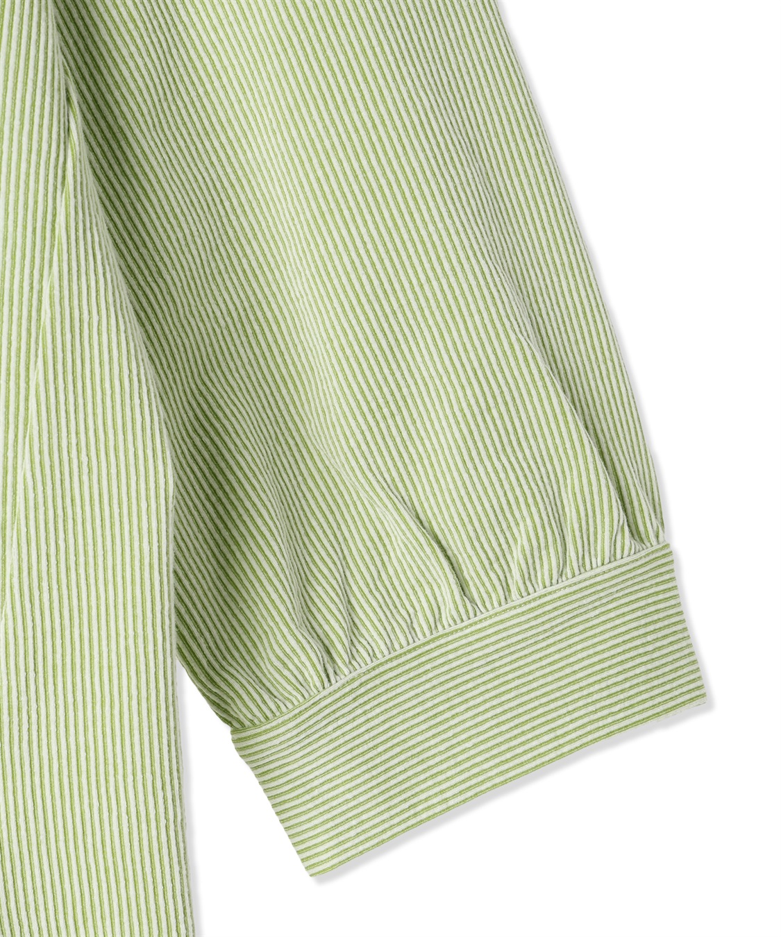 DECOY パフスリーブストライププルオーバー_sub_20