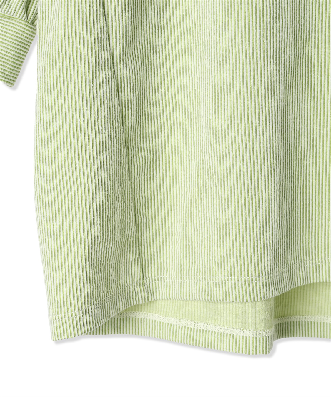 DECOY パフスリーブストライププルオーバー_sub_21