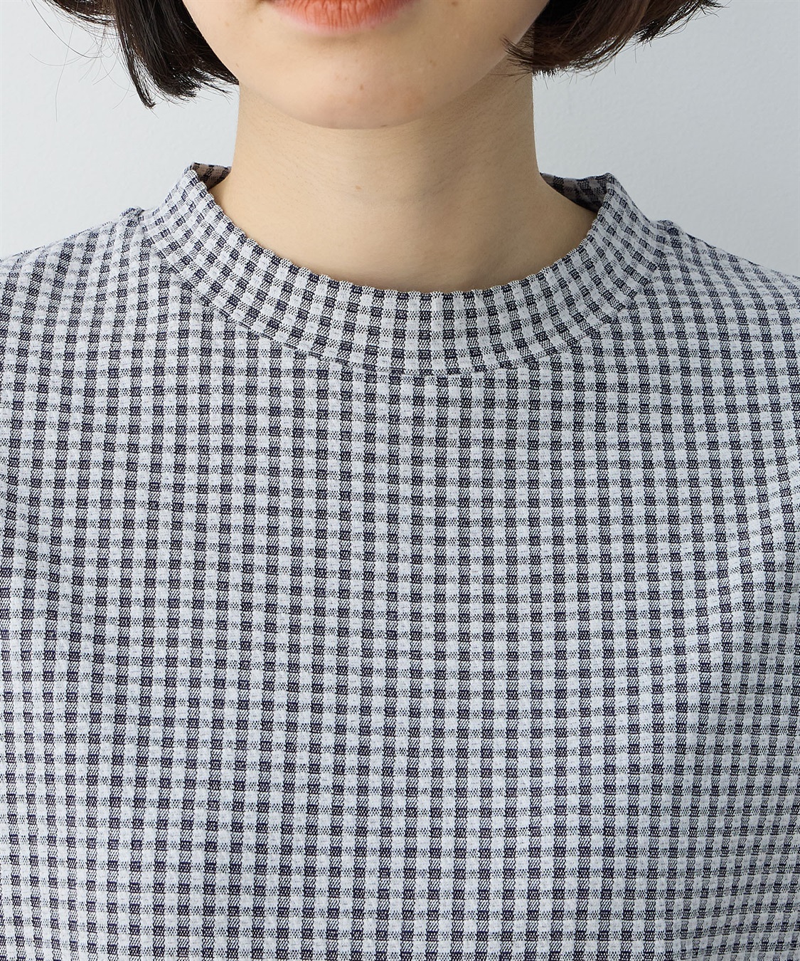 DECOY サッカーギンガムプルオーバー_sub_5