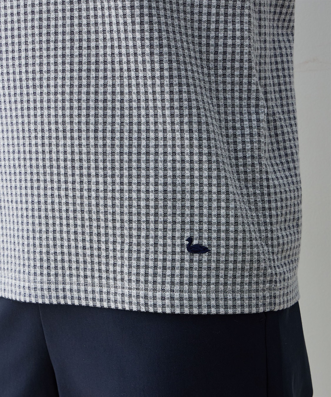 DECOY サッカーギンガムプルオーバー_sub_8