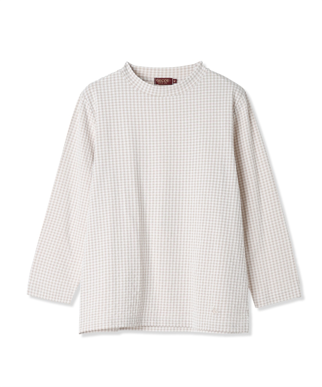 DECOY サッカーギンガムプルオーバー_sub_18