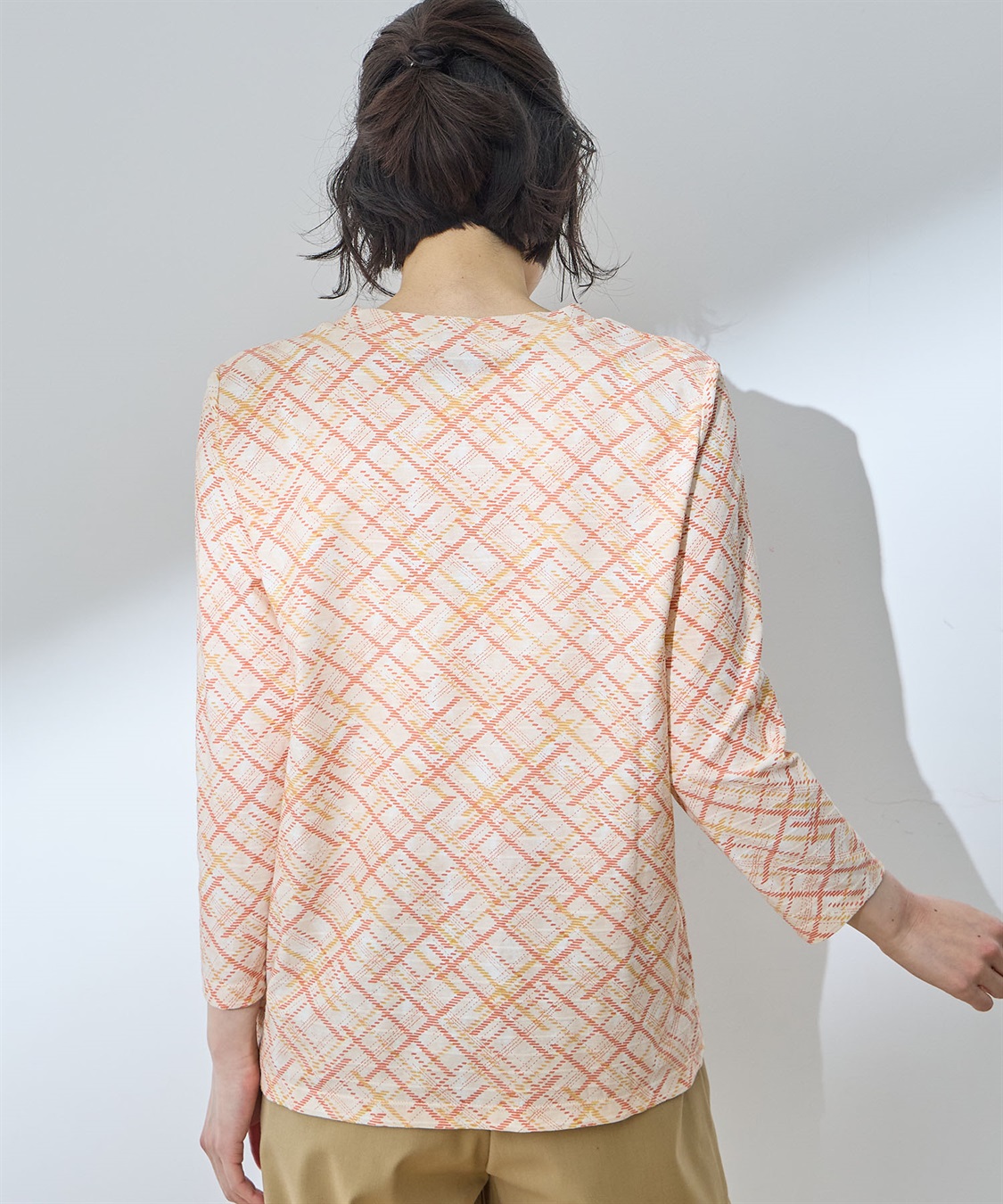 DECOY プリントジャガードプルオーバー_sub_1