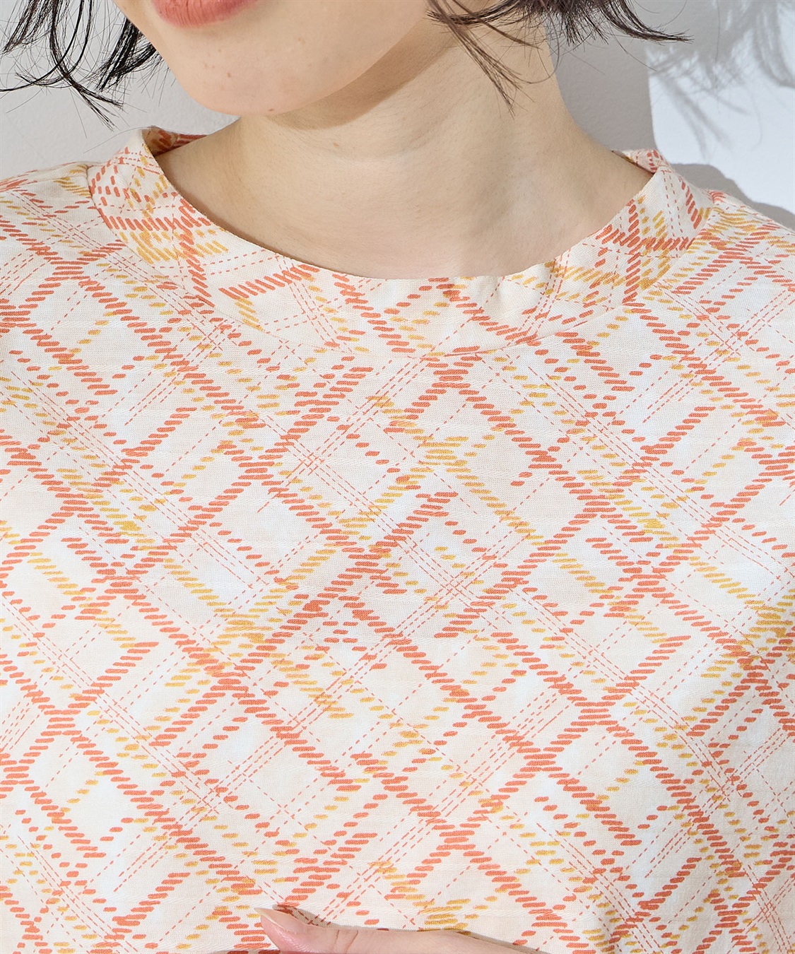 DECOY プリントジャガードプルオーバー_sub_2