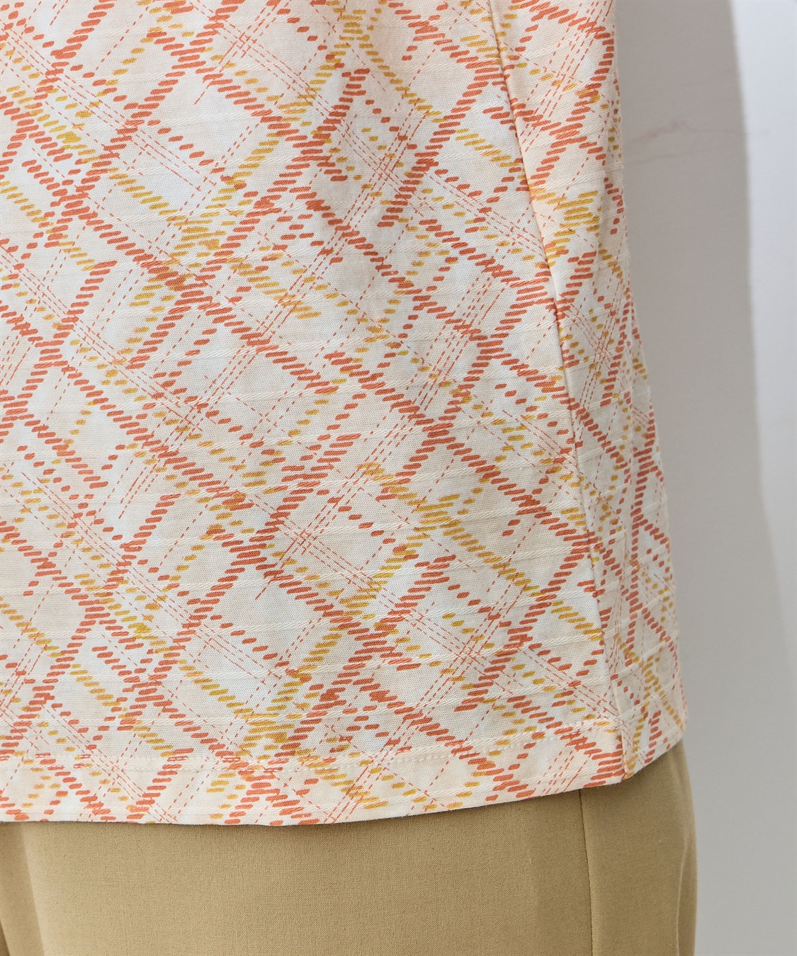 DECOY プリントジャガードプルオーバー_sub_4