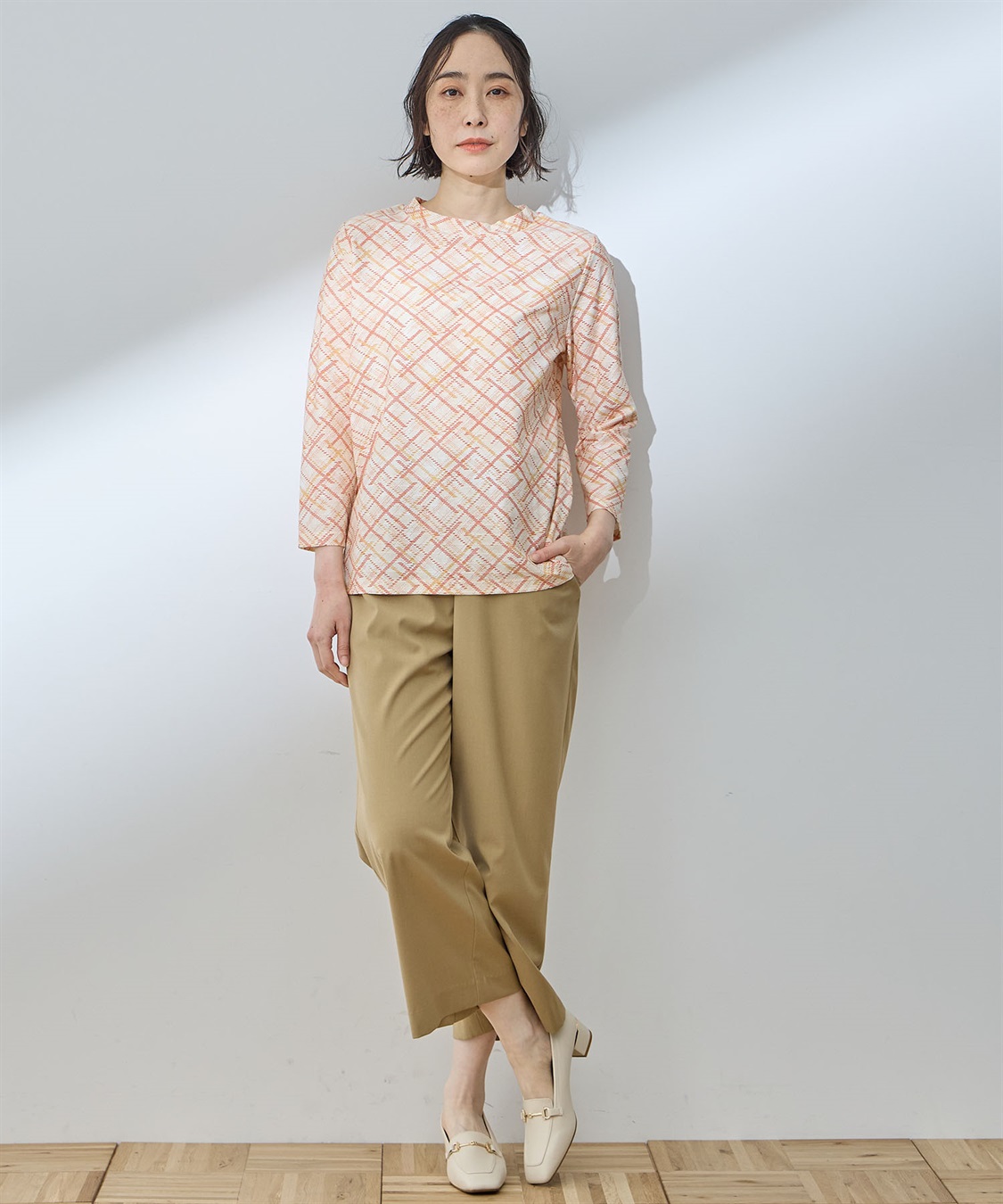 DECOY プリントジャガードプルオーバー_sub_5