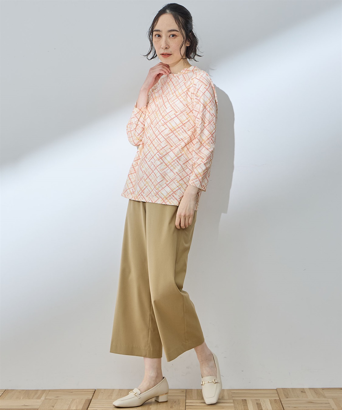 DECOY プリントジャガードプルオーバー_sub_6