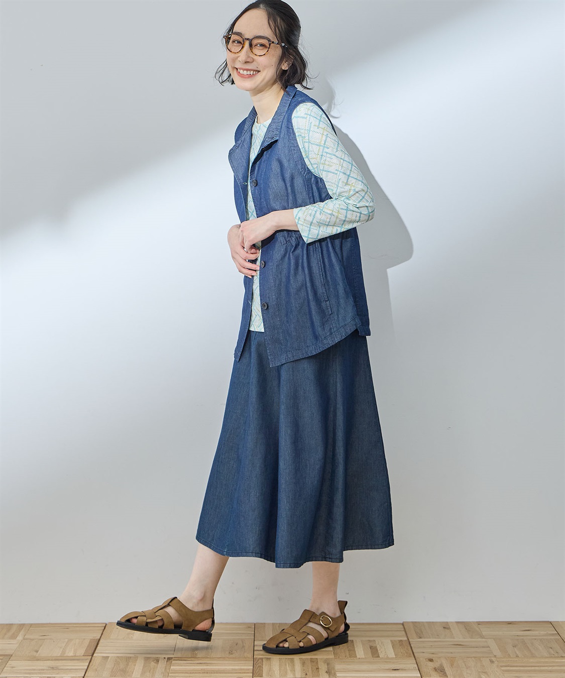 DECOY プリントジャガードプルオーバー_sub_7