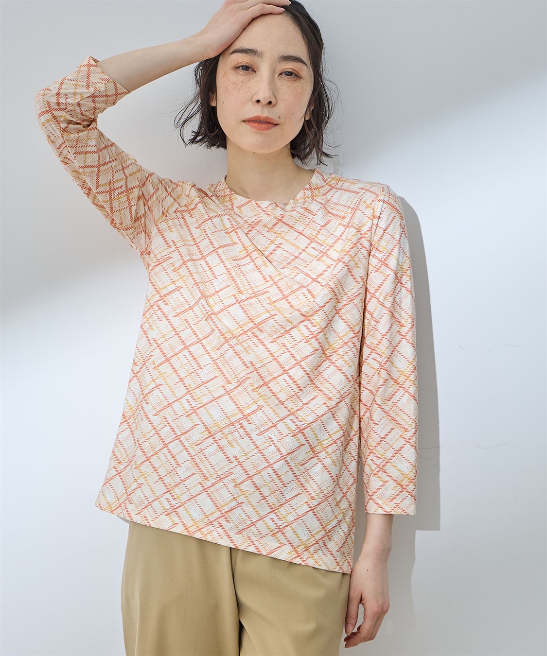 DECOY プリントジャガードプルオーバー_sub_17