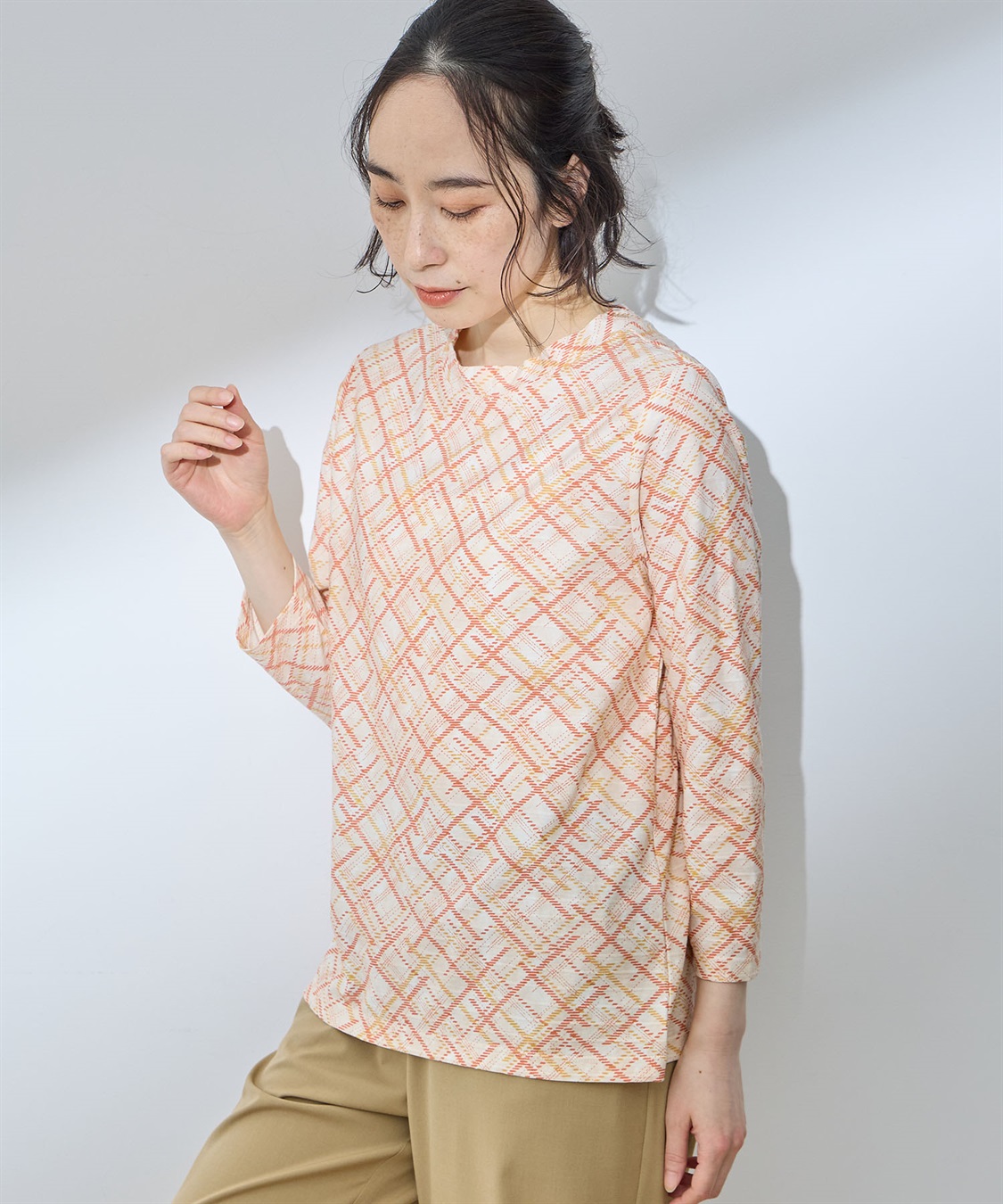 DECOY プリントジャガードプルオーバー_sub_18