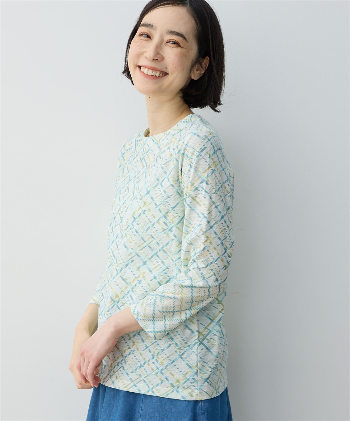 DECOY プリントジャガードプルオーバー_sub_19