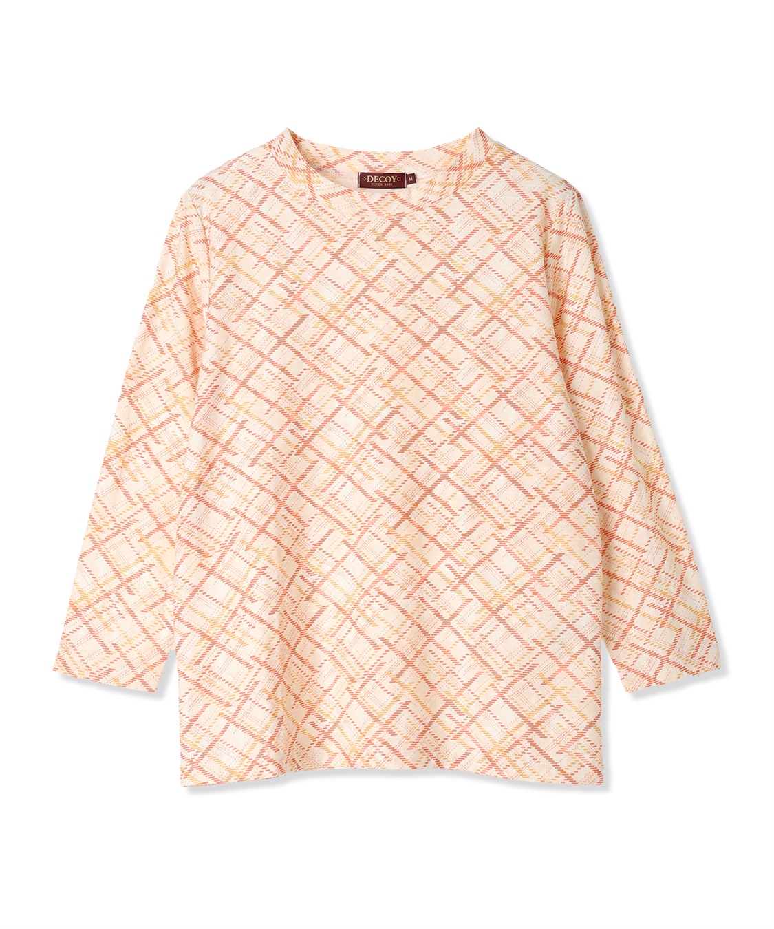 DECOY プリントジャガードプルオーバー_sub_21