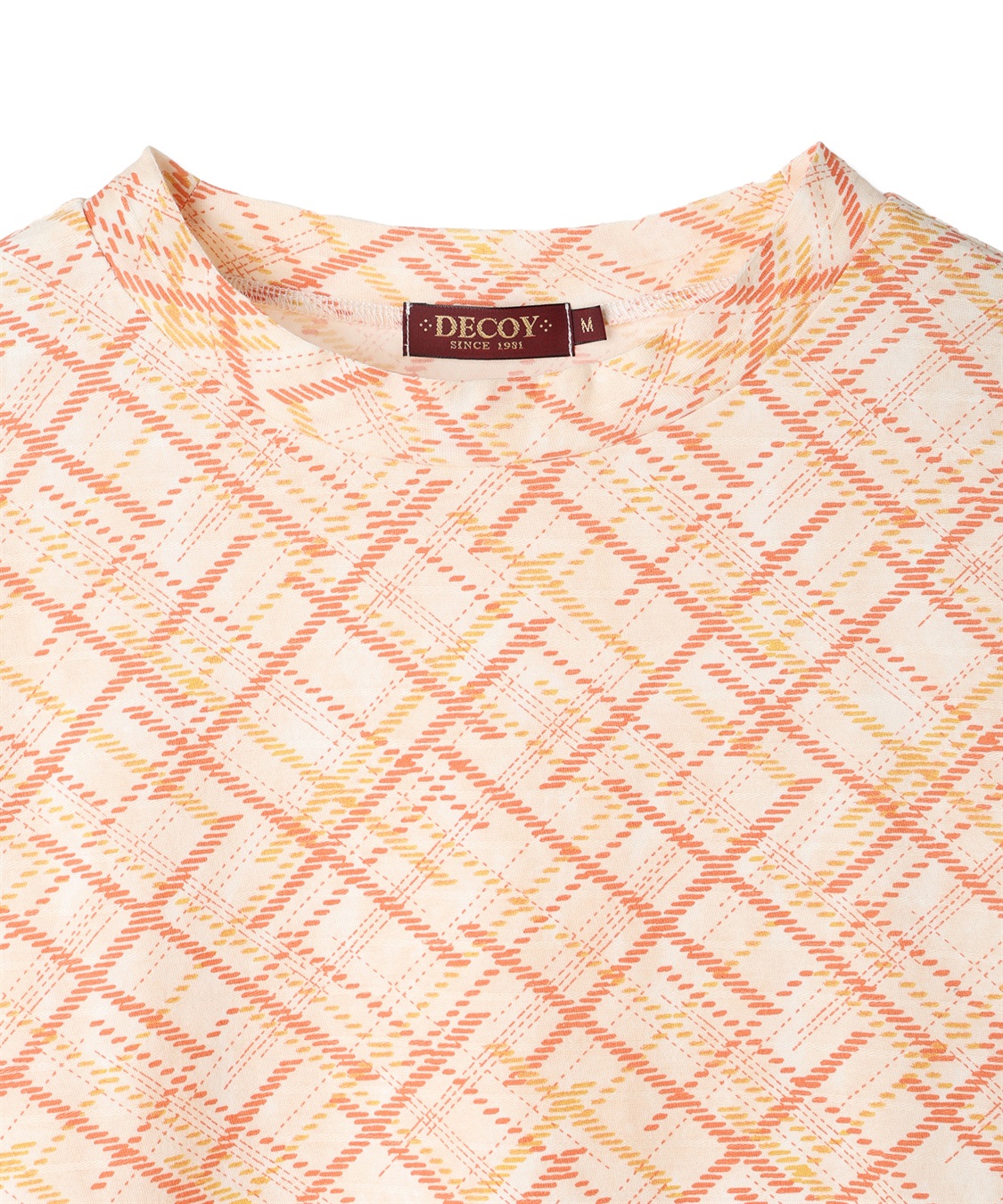 DECOY プリントジャガードプルオーバー_sub_23