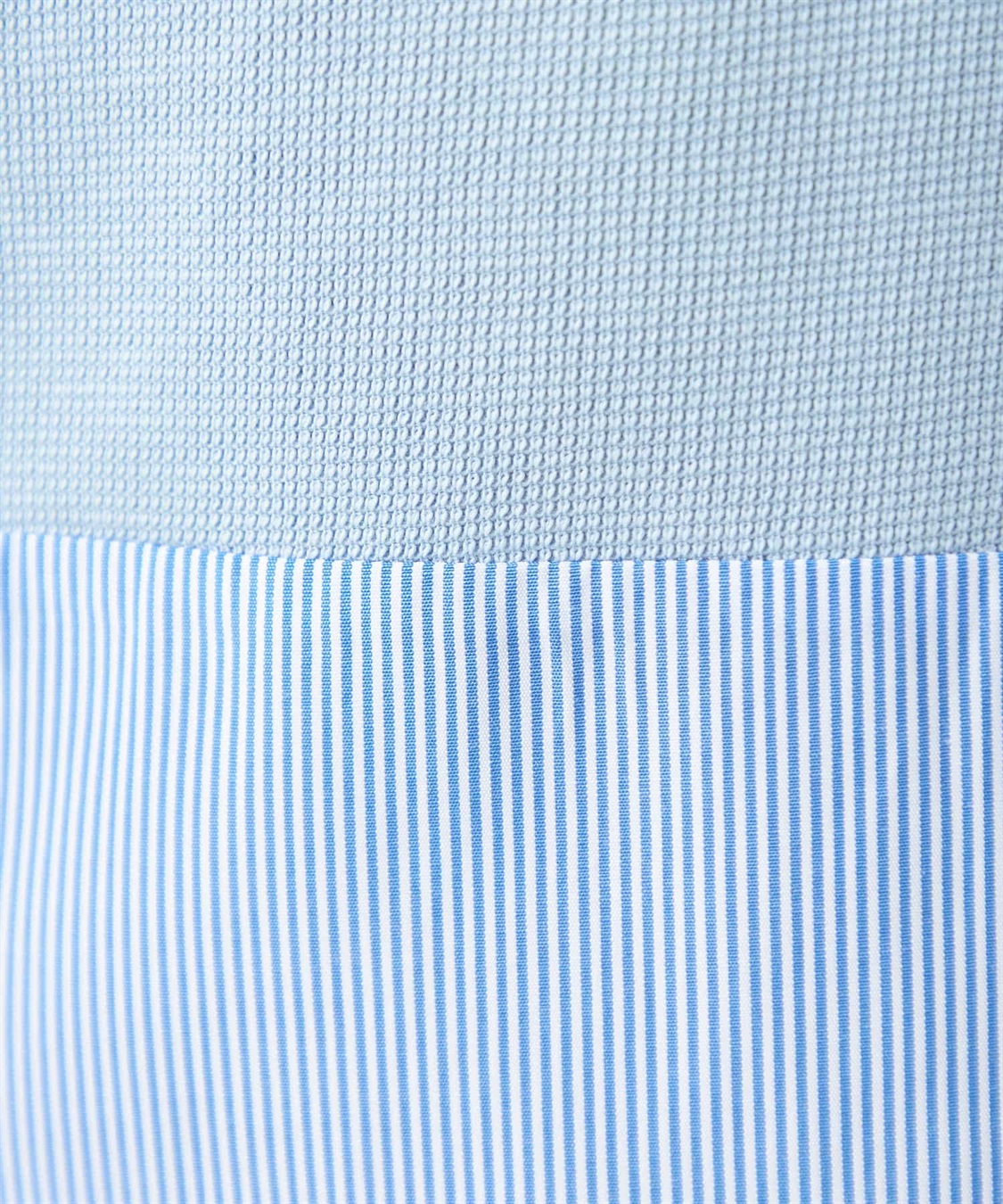 DECOY ストライプドッキングプルオーバー_sub_8