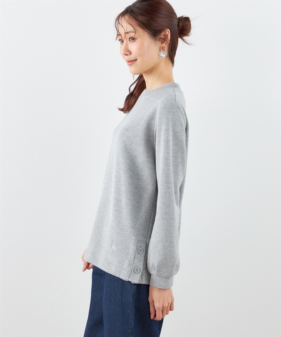 DECOY ダブルフェイスプルオーバー_sub_1