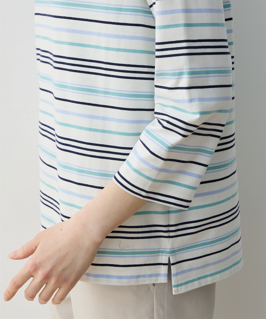 DECOY パネルボーダープルオーバー_sub_5