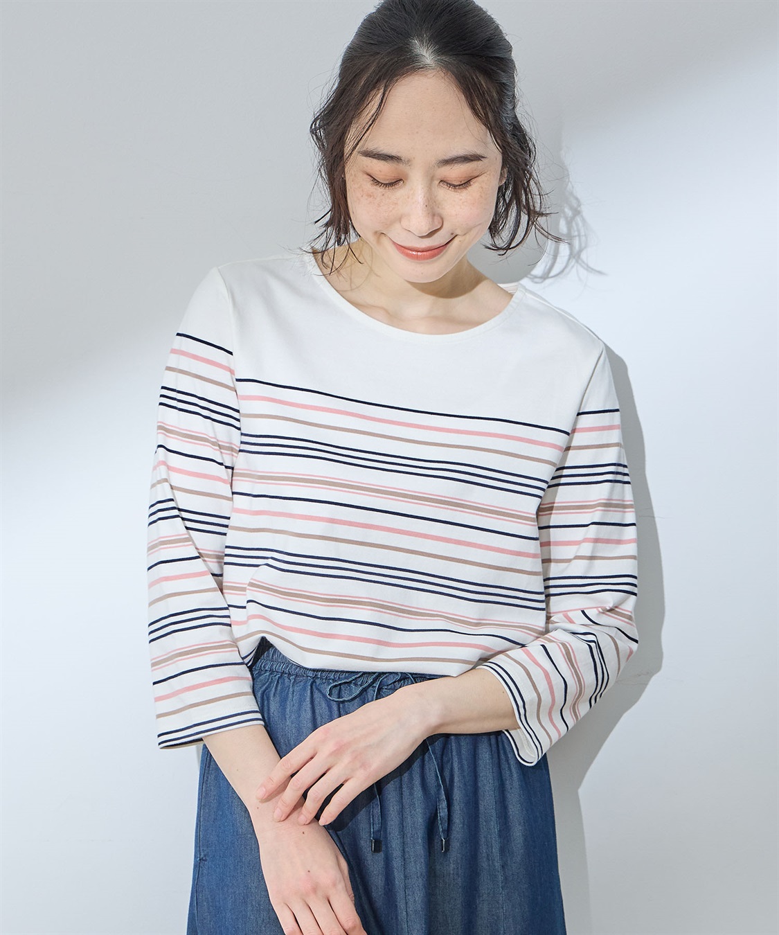 DECOY パネルボーダープルオーバー_sub_9