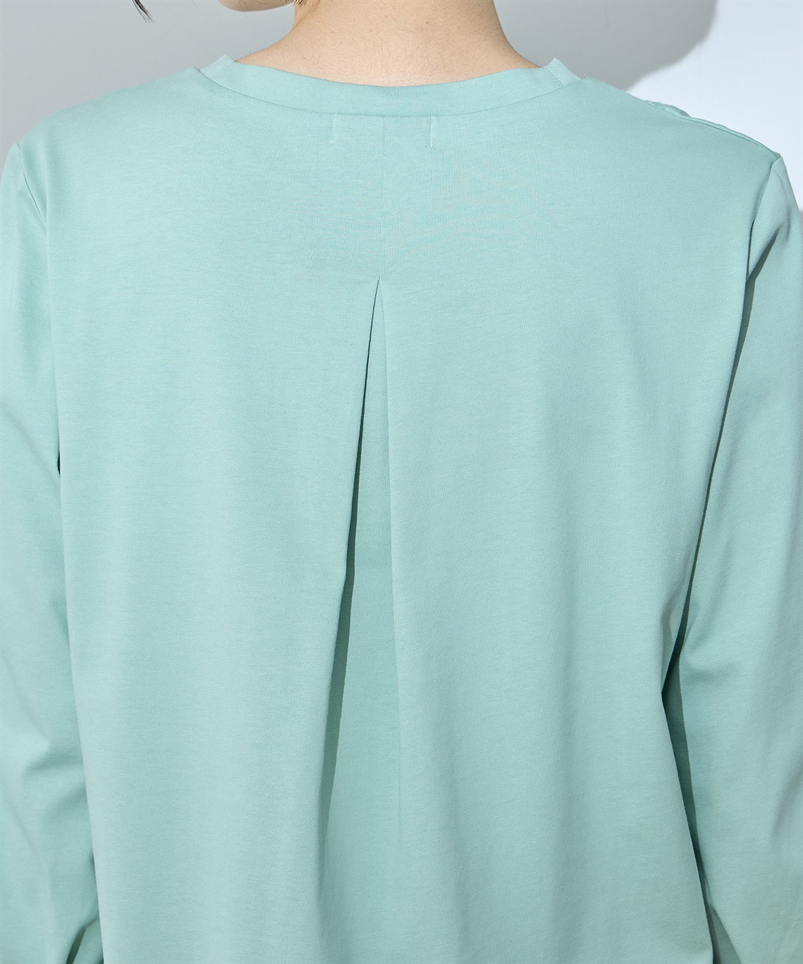 DECOY フロント刺しゅう切替プルオーバー_sub_5