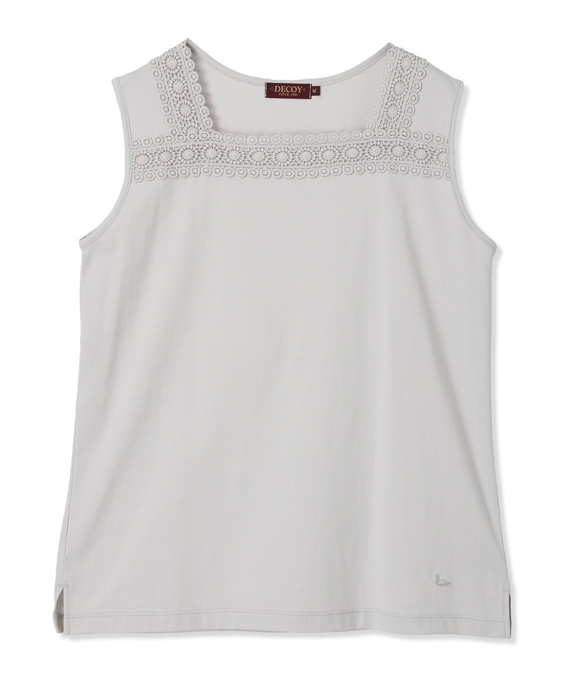 DECOY 【ひやさらコットン】【UVカット】レースタンクトップ_sub_15