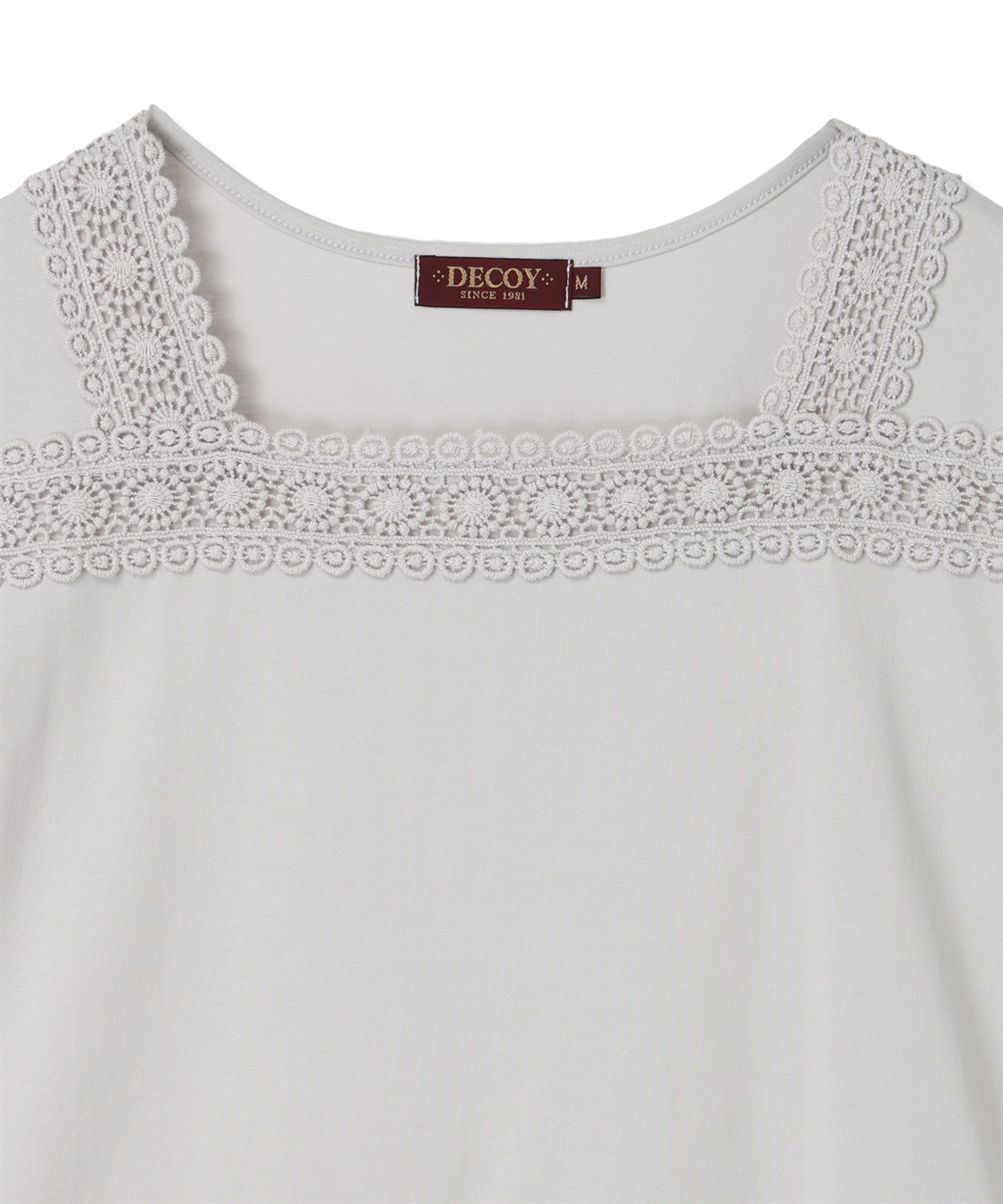 DECOY 【ひやさらコットン】【UVカット】レースタンクトップ_sub_17