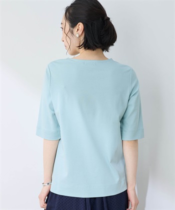 DECOY 【ひやさらコットン】【UVカット】6分袖リラックスTシャツ_subthumb_4