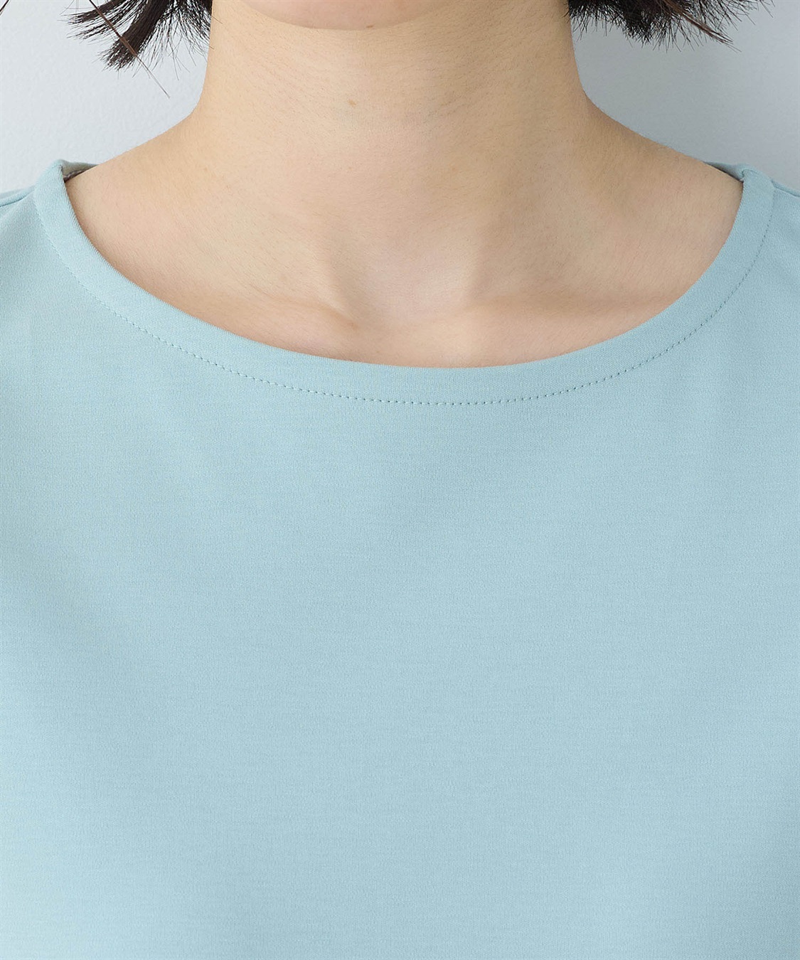 DECOY 【ひやさらコットン】【UVカット】6分袖リラックスTシャツ_sub_5