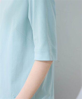 DECOY 【ひやさらコットン】【UVカット】6分袖リラックスTシャツ_subthumb_6