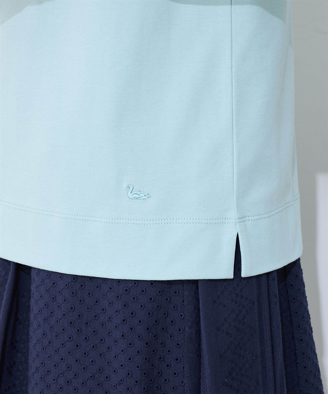 DECOY 【ひやさらコットン】【UVカット】6分袖リラックスTシャツ_sub_7