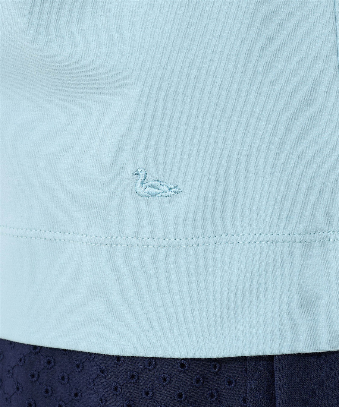 DECOY 【ひやさらコットン】【UVカット】6分袖リラックスTシャツ_sub_8