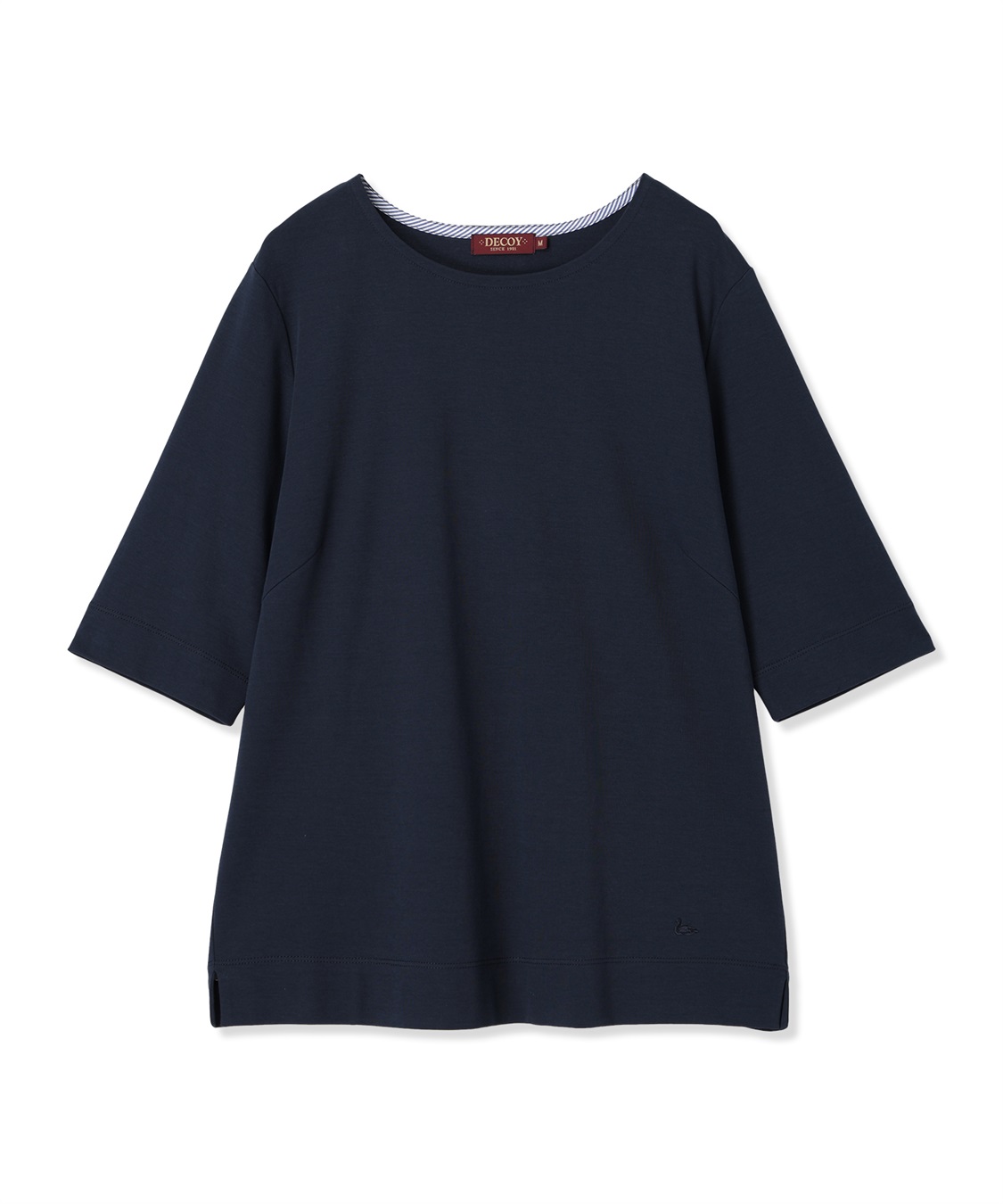 DECOY 【ひやさらコットン】【UVカット】6分袖リラックスTシャツ_sub_15