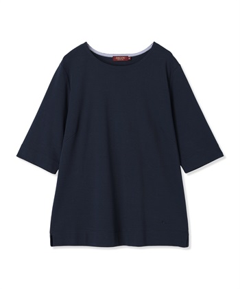 DECOY 【ひやさらコットン】【UVカット】6分袖リラックスTシャツ_subthumb_15